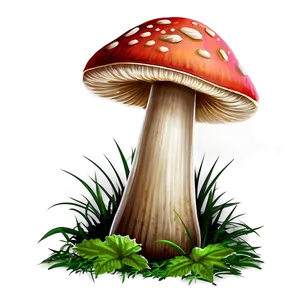 Realistic Mushroom PNG Gtr