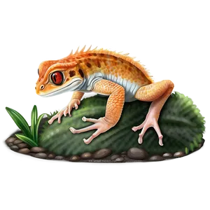 Realistic Newt Drawing Png 53 PNG image