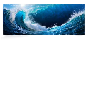 Realistic Ocean Wave Png Lmv36 PNG image