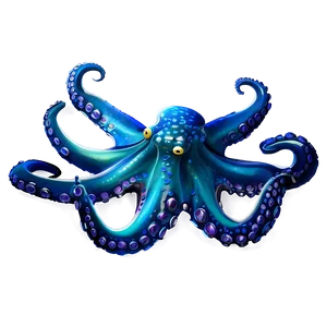 Realistic Octopus Art Png 61 PNG image