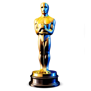Realistic Oscar Award PNG Qex