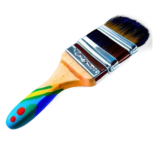 Realistic Paint Brush PNG 05042024