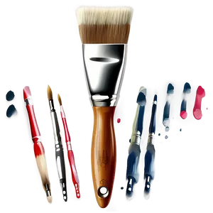 Realistic Paint Brush Png 05042024 PNG image