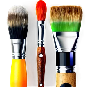 Realistic Paint Brushes PNG 06212024 PNG
