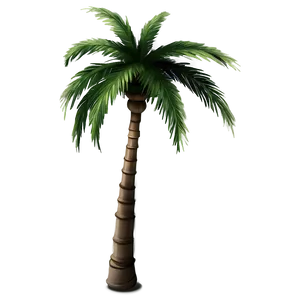 Realistic Palm Tree Emoji Png Xrw69 PNG image