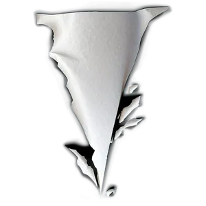 Realistic Paper Tear PNG Dlq