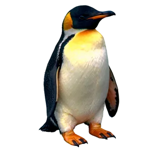 Realistic Penguin PNG Lki74