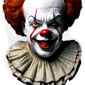 Realistic Pennywise Png Rof51 PNG image