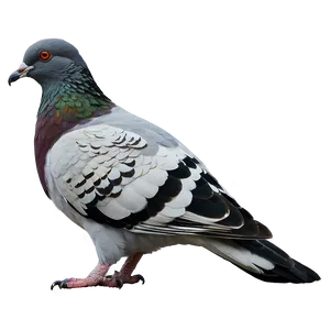 Realistic Pigeon PNG 05242024
