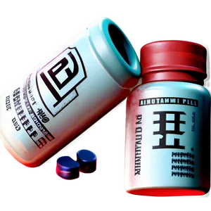 Realistic Pill Bottle Png 83 PNG image