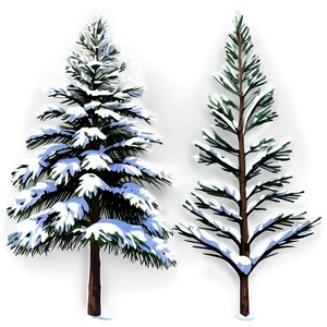 Realistic Pine Trees PNG Pht PNG