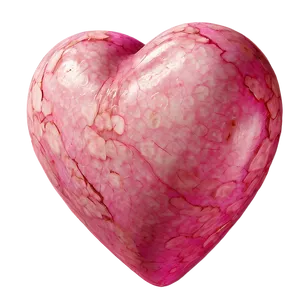 Realistic Pink Heart Png 05232024 PNG image