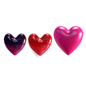 Realistic Pink Heart Png Amj11 PNG image