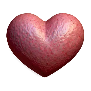 Realistic Pink Heart Png Avg60 PNG image