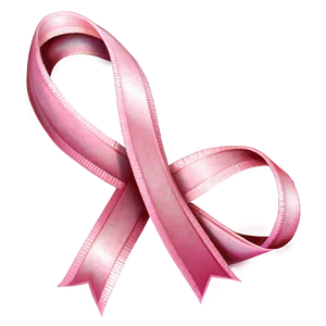 Realistic Pink Ribbon PNG Meh PNG