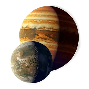 Realistic Planets Png 05252024 PNG image