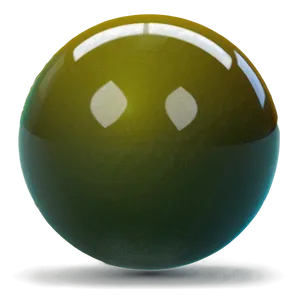 Realistic Pool Ball Render Png 56 PNG image