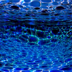 Realistic Pool Water Ripple PNG 06252024