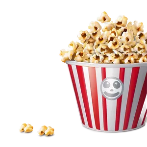 Realistic Popcorn Bucket Image Png Viq62 PNG image