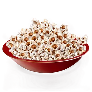 Realistic Popcorn Png 18 PNG image