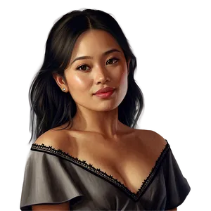 Realistic Portrait Drawing PNG 05212024