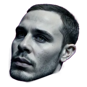 Realistic Portrait Drawing PNG Sfr