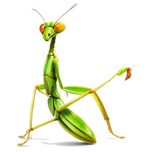 Realistic Praying Mantis PNG 9