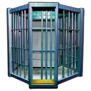 Realistic Prison Cell PNG 11
