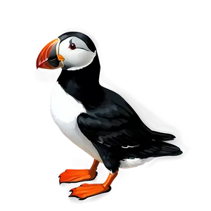 Realistic Puffin Bird Png 95 PNG image