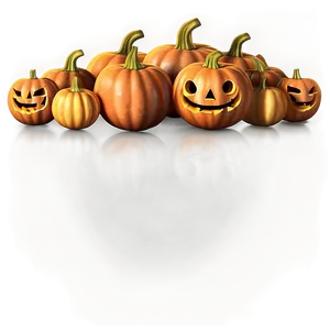 Realistic Pumpkin Clipart PNG 06132024