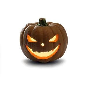 Realistic Pumpkin Face Png 1 PNG image