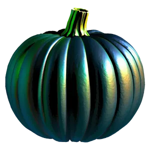 Realistic Pumpkin Outline Representation PNG 06202024
