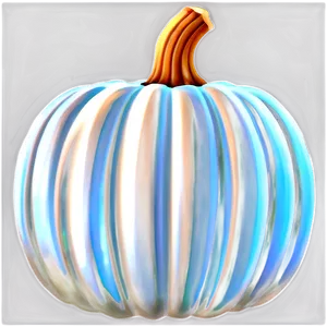 Realistic Pumpkin Silhouette PNG 06292024