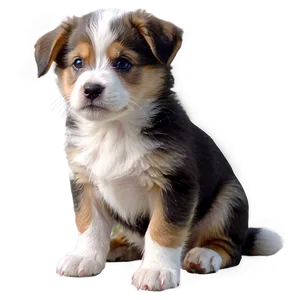 Realistic Puppy PNG Sej