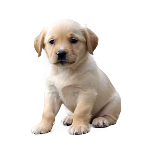 Realistic Puppy PNG Spw78