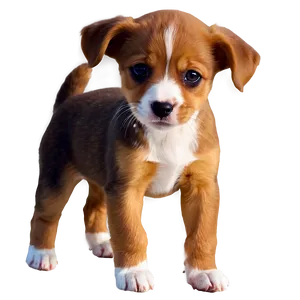 Realistic Puppy PNG Xhc54