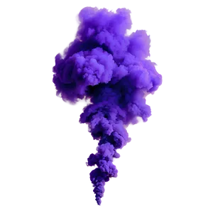 Realistic Purple Smoke Png 31 PNG image