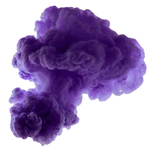 Realistic Purple Smoke Png Fti48 PNG image