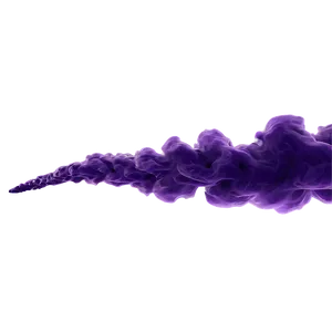 Realistic Purple Smoke PNG Mbc