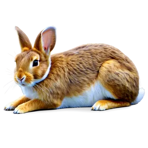 Realistic Rabbit PNG Miy