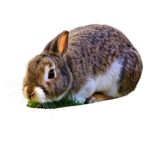 Realistic Rabbit PNG Php
