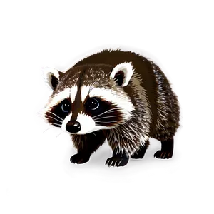 Realistic Raccoon Image PNG 05232024