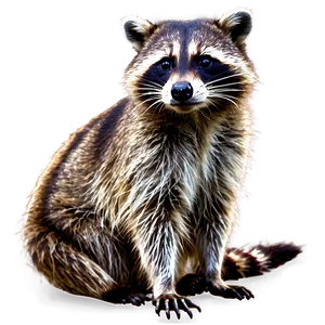 Realistic Raccoon Image Png 63 PNG image