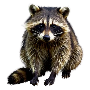Realistic Raccoon Image Png Aot88 PNG image