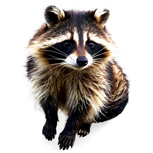 Realistic Raccoon Image Png Cnw97 PNG image