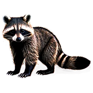 Realistic Raccoon Image Png Pmw13 PNG image