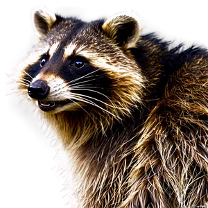 Realistic Raccoon Image PNG Tqi