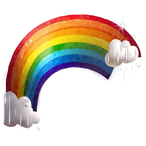 Realistic Rainbow Image PNG Foc