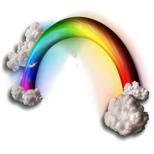 Realistic Rainbow Image Png Pmq PNG image