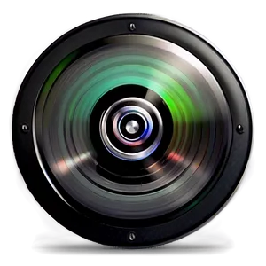 Realistic Record Button PNG Ebx